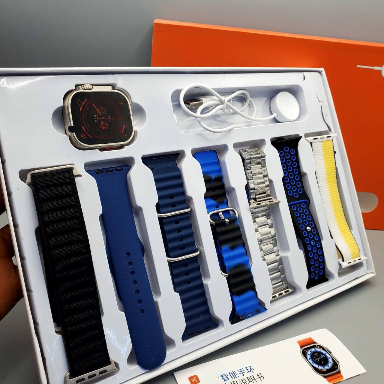 Ultra 7-in-1 Smart Watch.