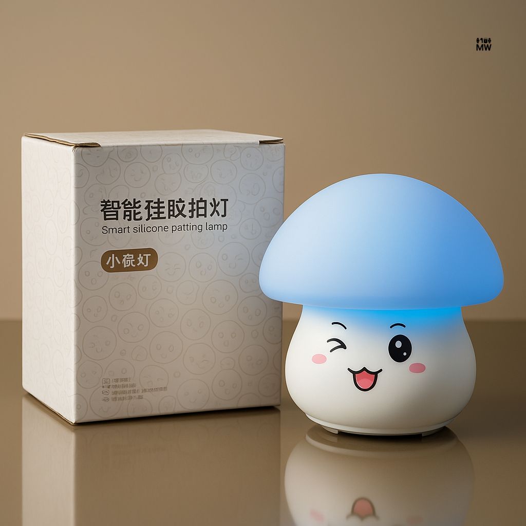 Mushroom Led Lamp Speaker