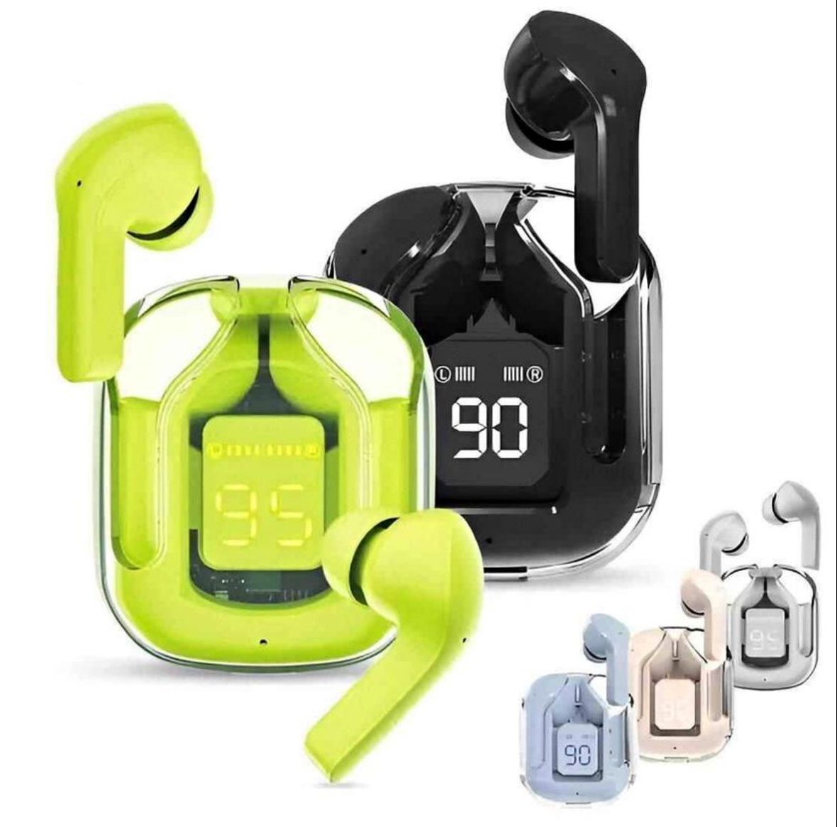 Air 31 Transparent Digital Earbuds