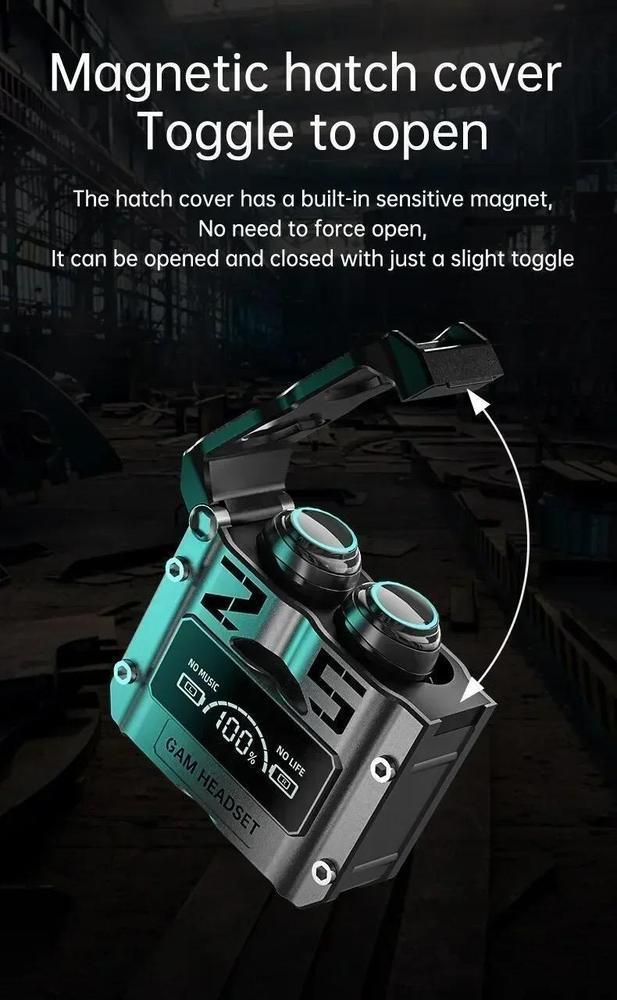 M25 Gaming TWS Wireless Ver5.3 Earbuds