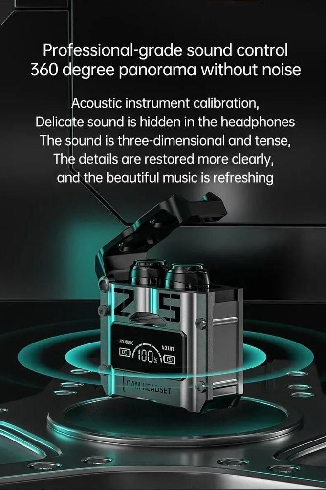 M25 Gaming TWS Wireless Ver5.3 Earbuds