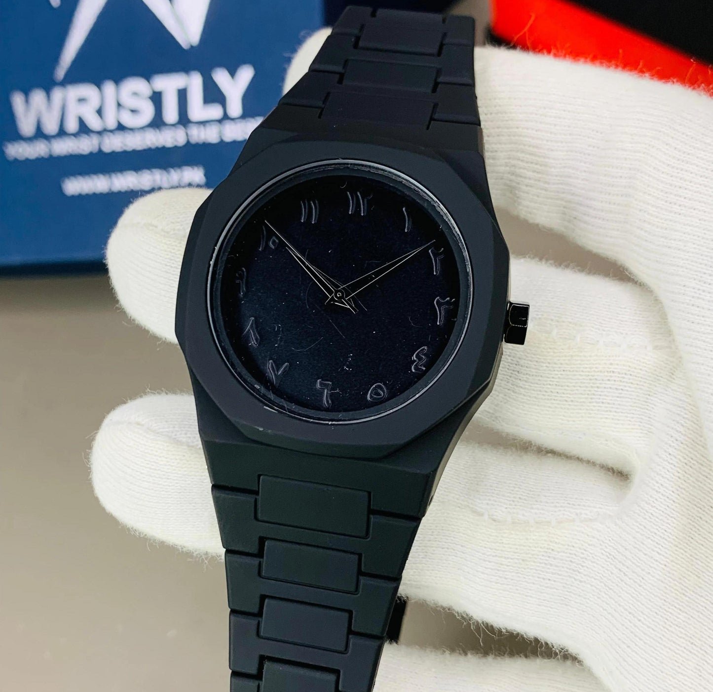 BLACK AURA WATCH