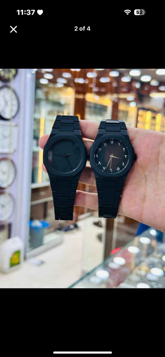BLACK AURA WATCH