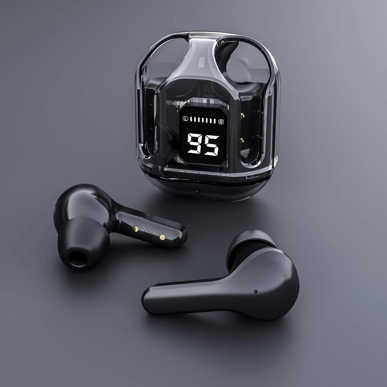 Air 31 Transparent Digital Earbuds