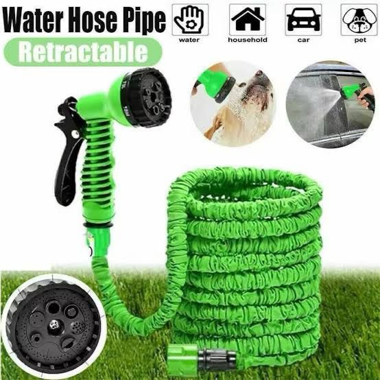 Magic Hose Pipe upto 100ft Expandable Magic Hose Pipe