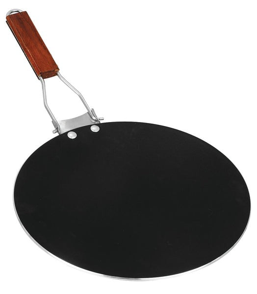 Non-Stick Marble Coating  Tawa with Folding Handle