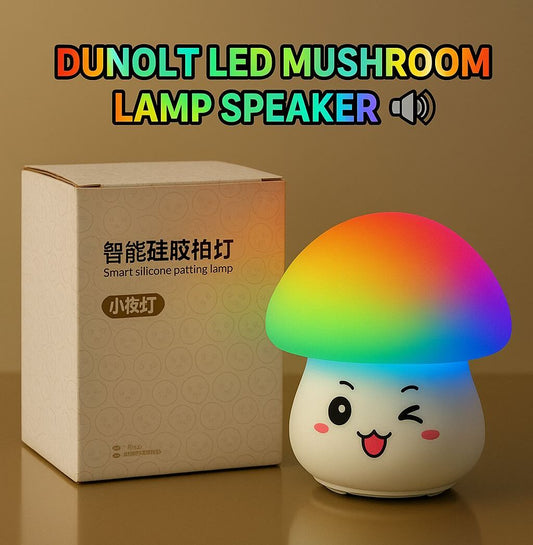 Mushroom Led Lamp Speaker