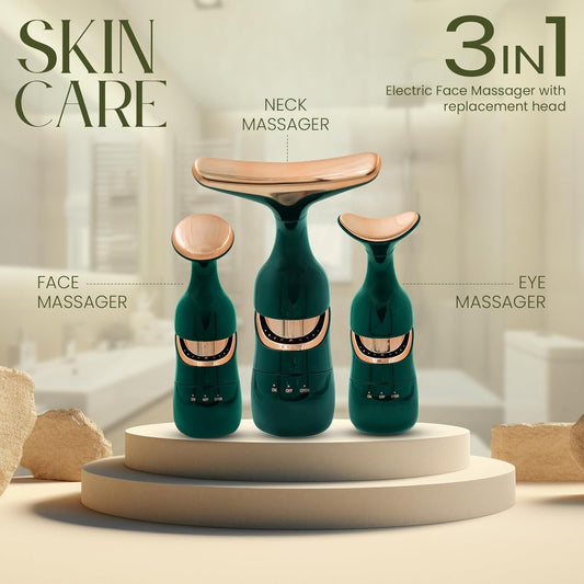 Face & Neck Massager Lifting Anti-aging Vibration Massager