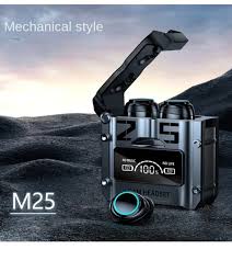 M25 Gaming TWS Wireless Ver5.3 Earbuds